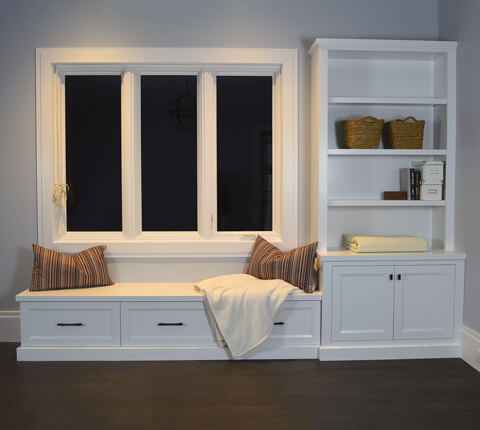 Park Lane Closet and Garage